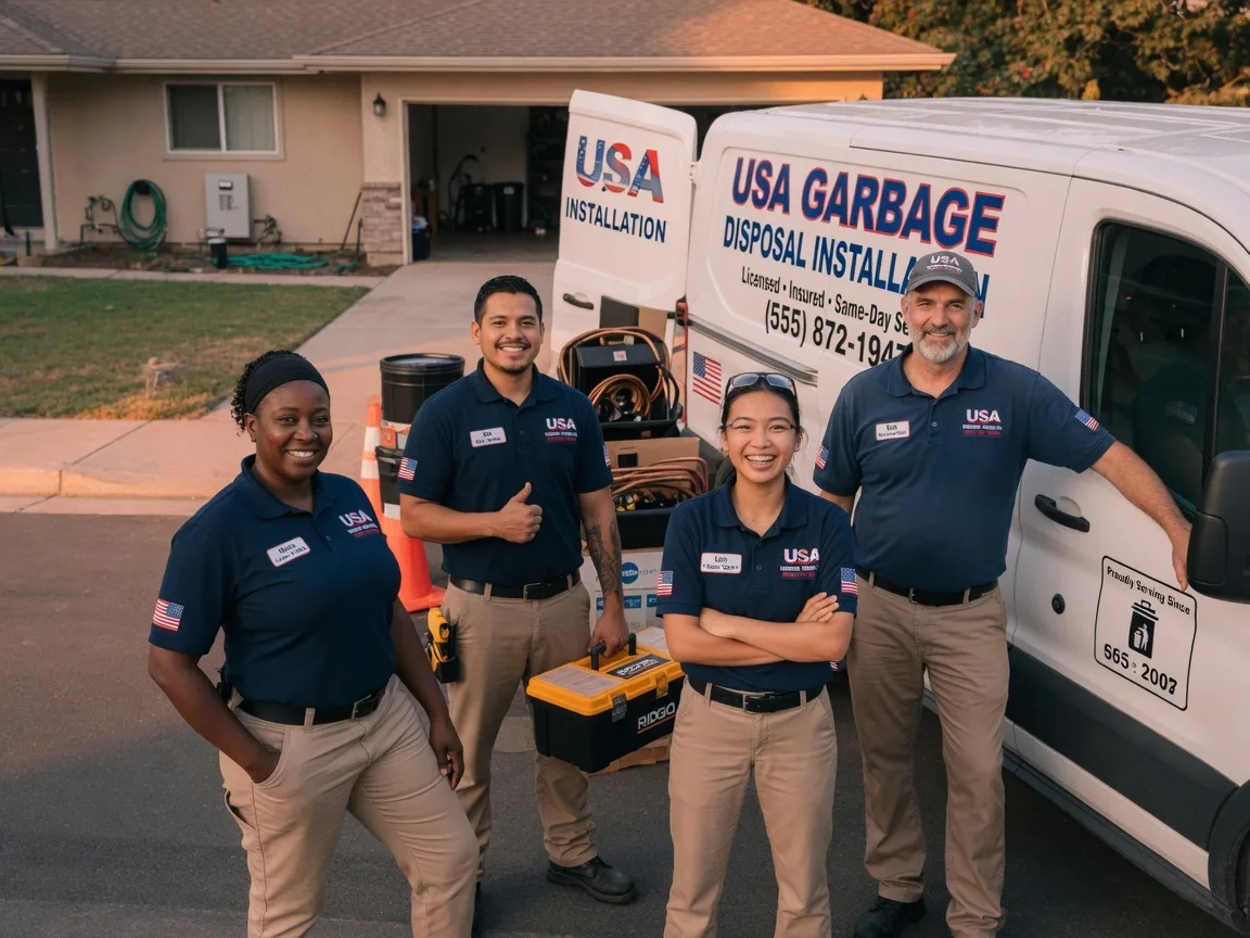 Garbage Disposal Replacement company in Sugar Land, TX
