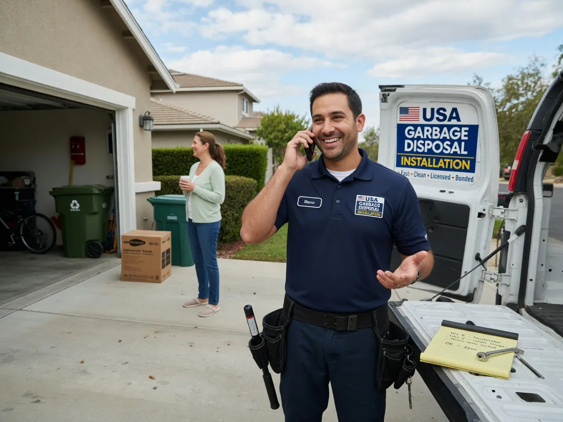 Garbage Disposal Replacement Sugar Land, TX FAQs